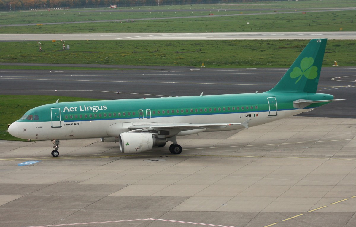 Aer Lingus,EI-CVB,(C/N 1394),Airbus A 320-214, 24.10.2015,DUS-EDDL,Düsseldorf, Germany 