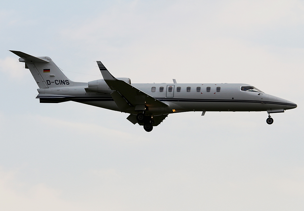 Aero Dienst, Learjet 45, D-CINS, TXL, 23.09.2016