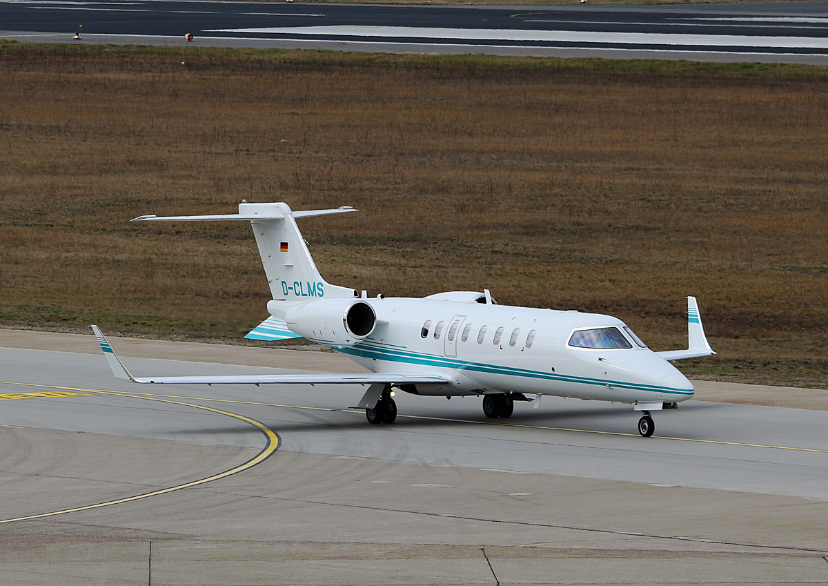 Aero Dienst Learjet 45, D-CLMS, TXL, 16.03.2017