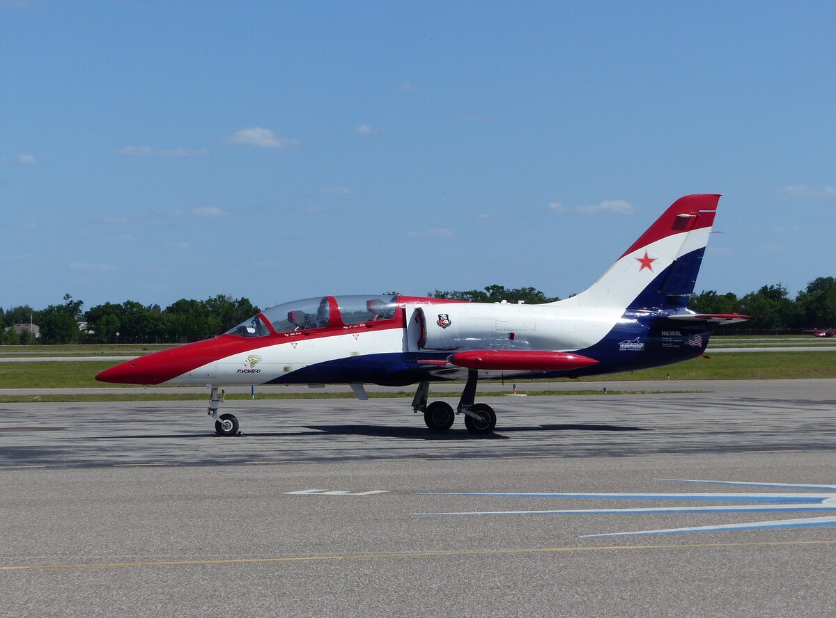 Aero L 39 Albatros, N6380L, Winter Haven Gilbert`s Airport (GIF/KGIF), 20.4.2026