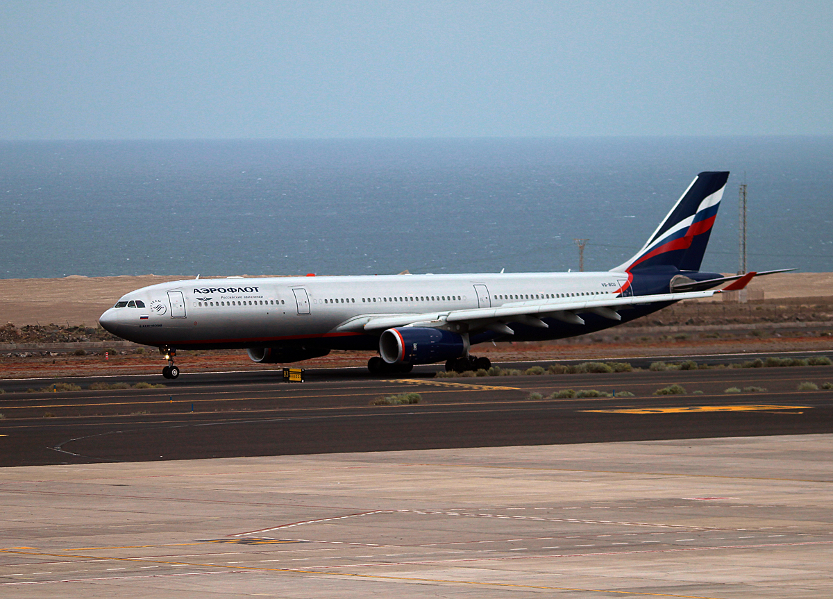 Aeroflot, A 330-343X, VQ-BCU, TFS, 05.07.2014