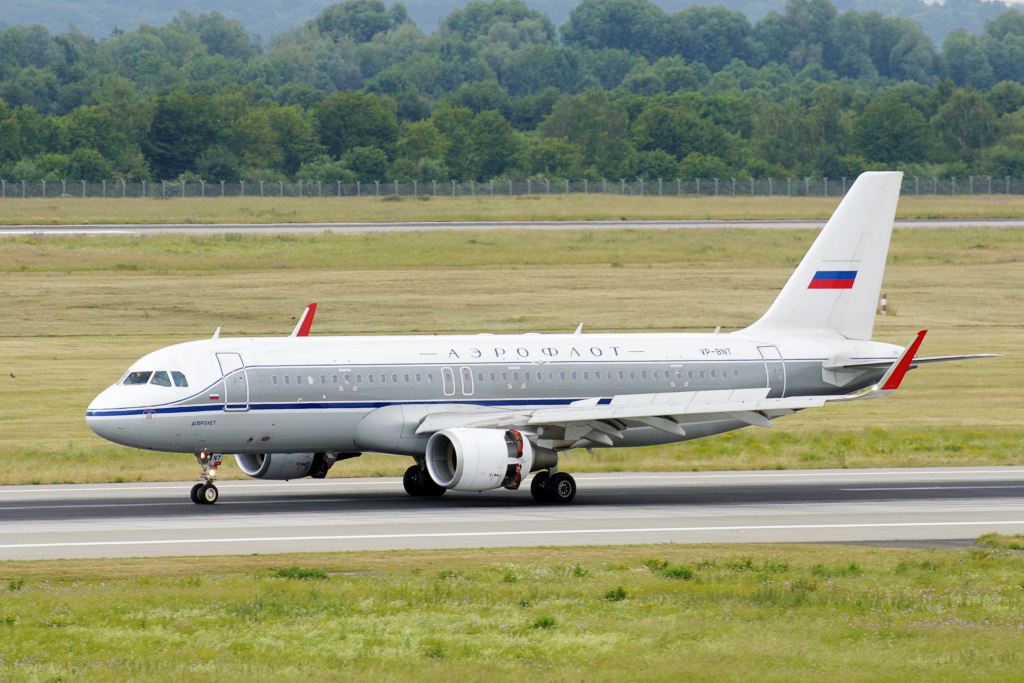 Aeroflot Airbus A320-214 VP-BNT EDDL-DUS, 14.06.2015

