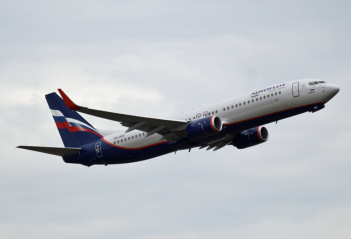 Aeroflot, Boeing B 737-8LJ, VQ-BHU, SXF, 07.03.2019