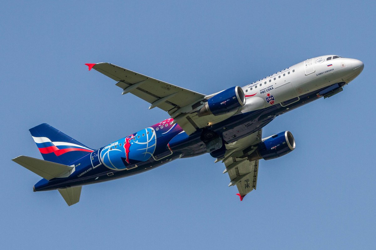 Aeroflot (SU-AFL), VP-BWE  N. Rimsky-Korsakov , Airbus, A 320-214 (PBC-CSKA Moskau-Lkrg.), 22.08.2017, MUC-EDDM, München, Germany 