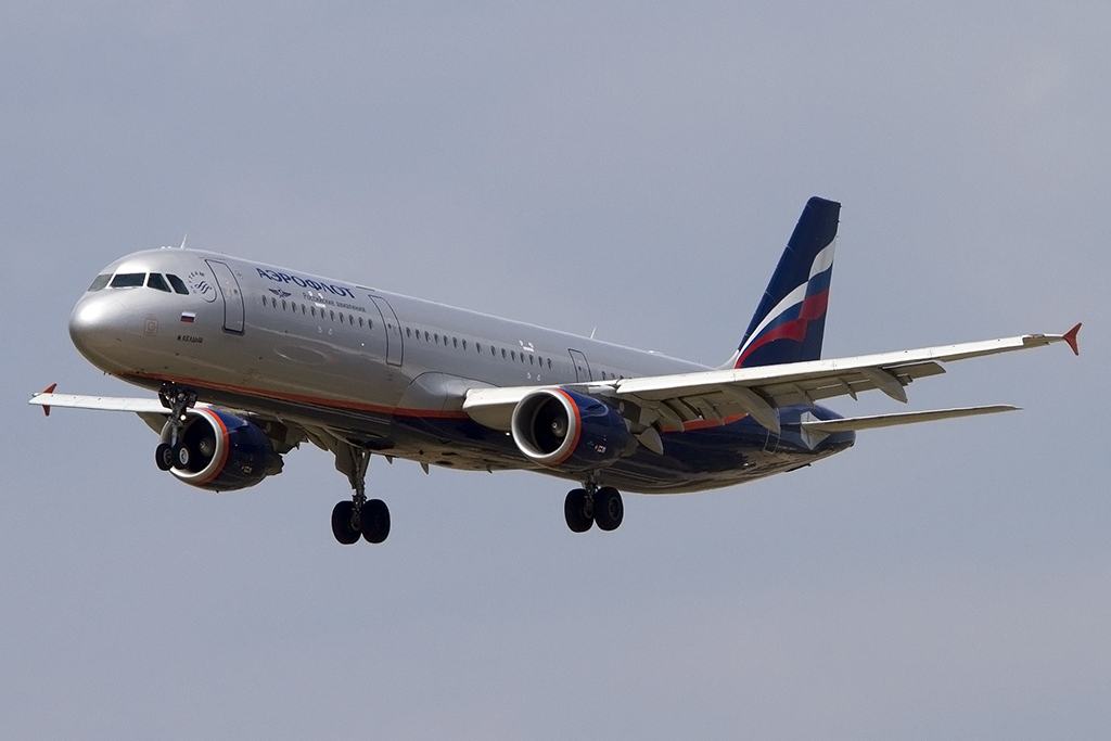 Aeroflot, VP-BHK, Airbus, A320-211, 02.06.2014, BCN, Barcelona, Spain 



