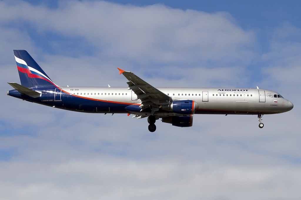 Aeroflot, VP-BOI, Airbus, A321-211, 02.03.2014, GVA, Geneve, Switzerland




