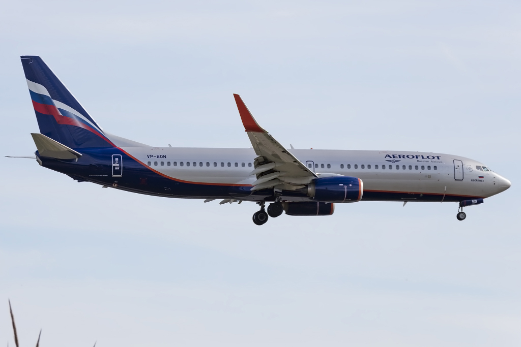 Aeroflot, VP-BON, Boeing, B737-8LJ, 26.09.2015, BCN, Barcelona, Spain




