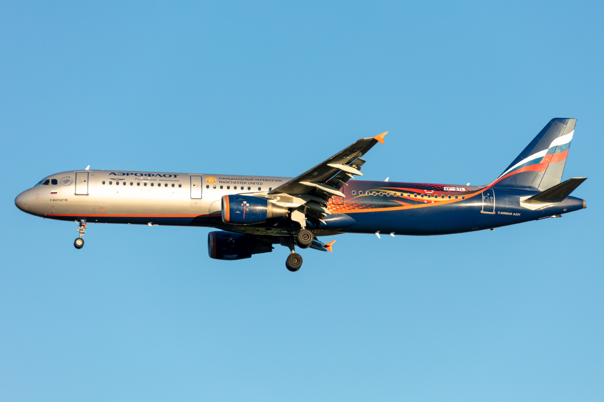 Aeroflot, VP-BTL, Airbus, A321-211, 05.11.2021, MXP, Mailand, Italy