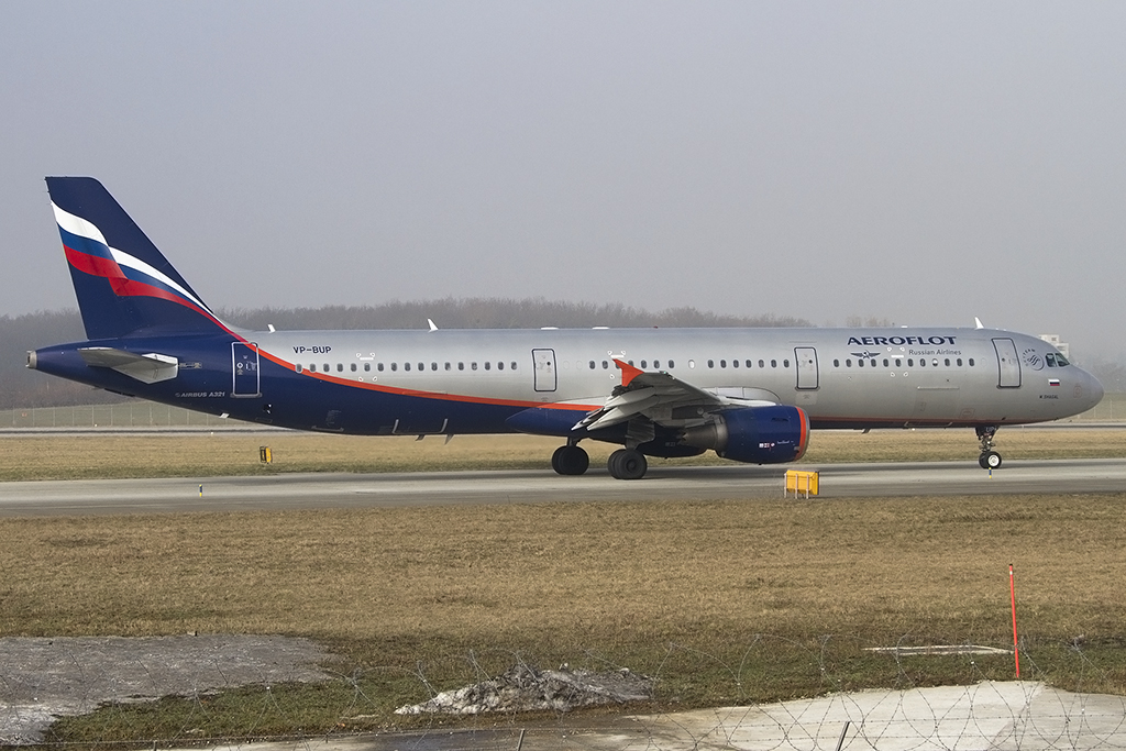 Aeroflot, VP-BUP, Airbus, A321-211, 12.02.2015, GVA, Geneve, Switzerland




