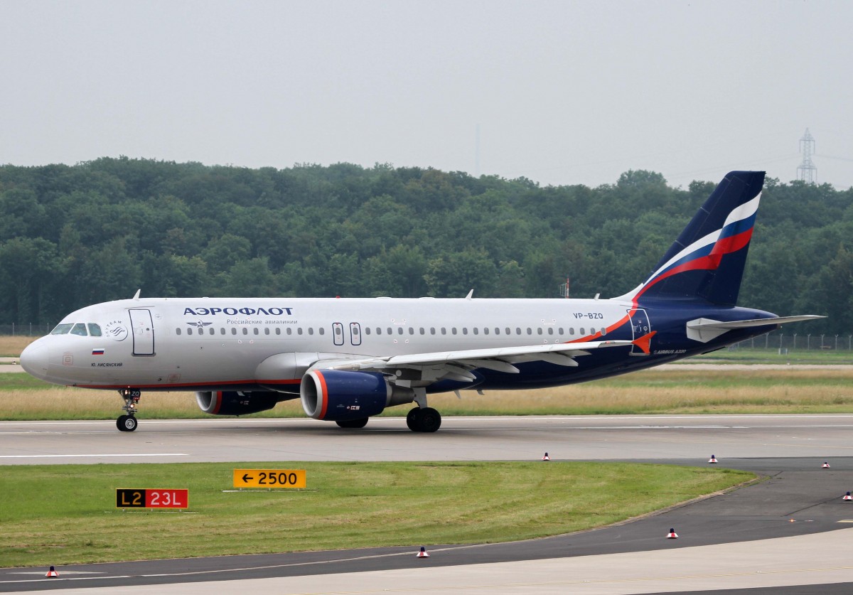 Aeroflot, VP-BZQ  Yu.Lisiansky , Airbus, A 320-200, 01.07.2013, DUS-EDDL, Dsseldorf, Germany 
