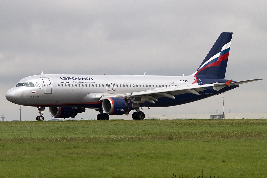 Aeroflot, VP-BZS, Airbus, A320-214, 20.10.2013, CDG, Paris, France




