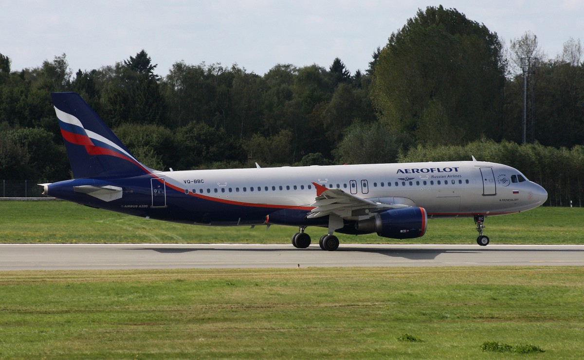 Aeroflot, VQ-BBC,(c/n 3835),Airbus A 320-214, 22.09.2014, HAM-EDDH, Hamburg, Germany 