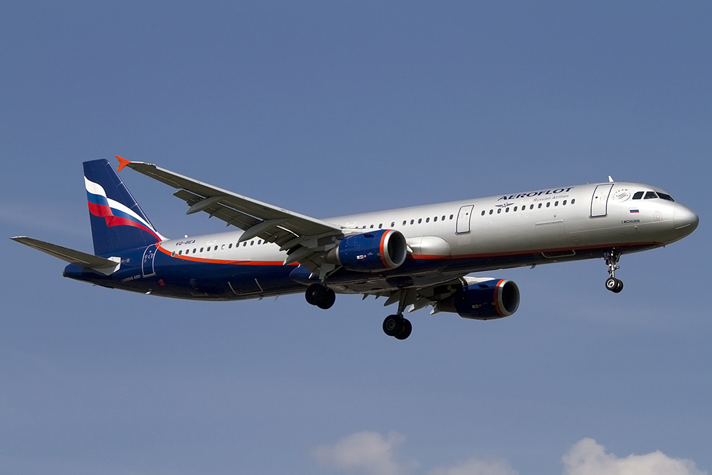 Aeroflot, VQ-BEA, Airbus, A321-211, 31.08.2013, GVA, Geneve, Switzerland 




