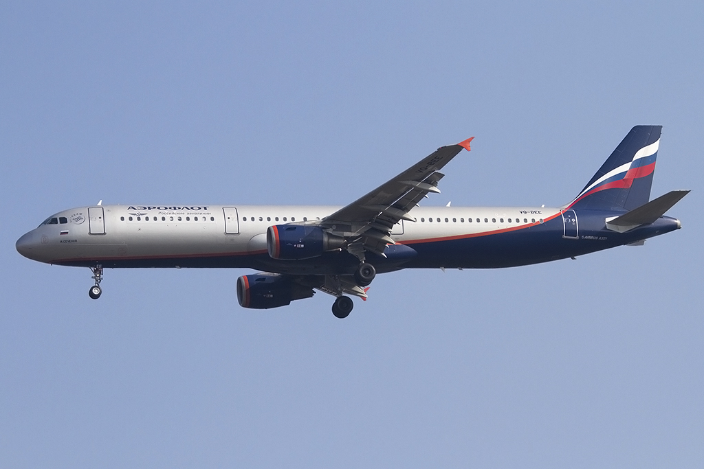 Aeroflot, VQ-BEE, Airbus, A321-211, 19.02.2015, MXP, Mailand, Italy 




