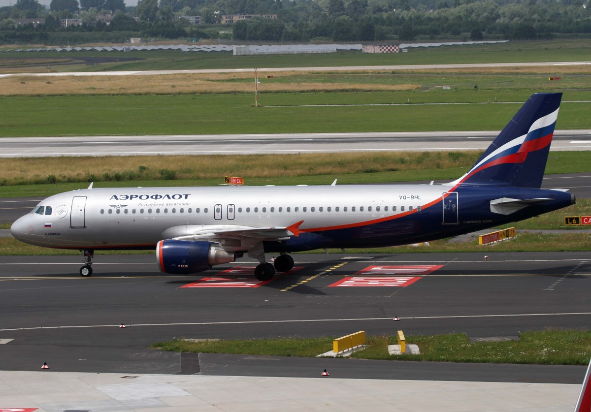 Aeroflot, VQ-BHL  S.Vavilov , Airbus, A 320-200, 01.07.2013, DUS-EDDL, Dsseldorf, Germany 