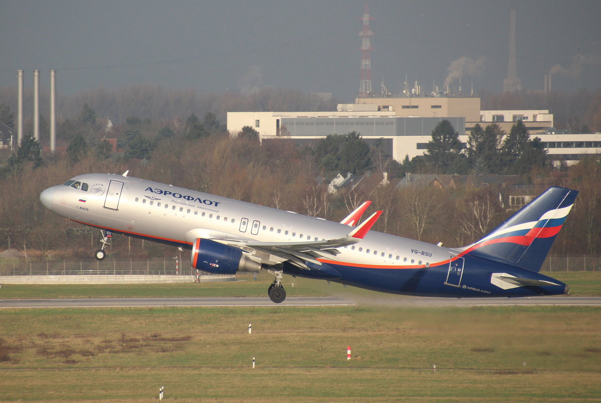 Aeroflot, VQ-BMN, MSN 40728,Airbus A 320-214(SL), 15.01.2018, DUS-EDDL, Düsseldorf, Germany (Name: G.Zhukov) 