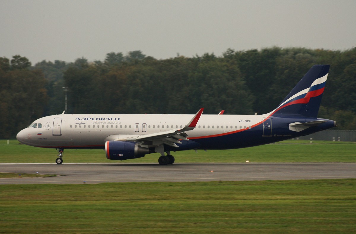 Aeroflot, VQ-BPU,(c/n 5921),Airbus A 320-214 (SL), 09.10.2015, HAM-EDDH, Hamburg, Germany 