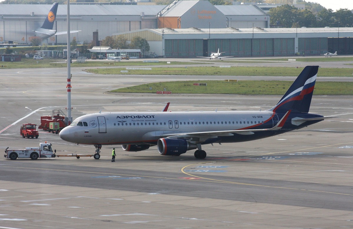 Aeroflot, VQ-BRW, (c/n 5974), Airbus A 320-214 (SL), 14.10.2014, HAM-EDDH, Hamburg, Germany 