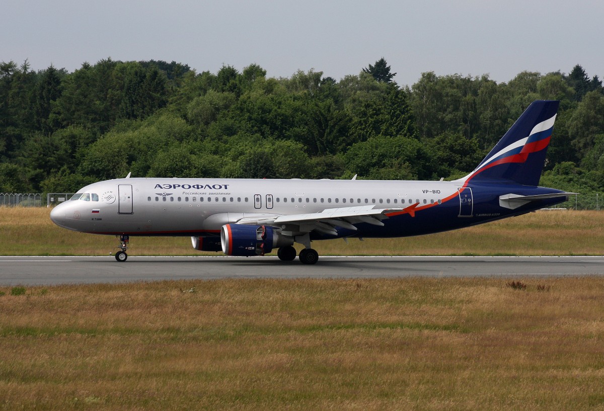 Aeroflot,VPBID,(c/n 5421),Airbus A320214,28.06.2014,HAMEDDH,Hamburg