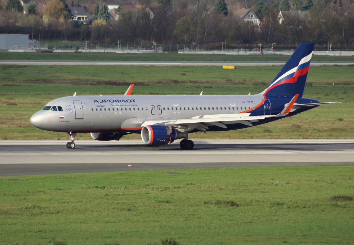 Aeroflot,VP-BLR,(C/N 5585),Airbus A 320-214(SL), 21.11.2015,DUS-EDDL, Düsseldorf, Germany(Taufname:Pavel Yablochkov)