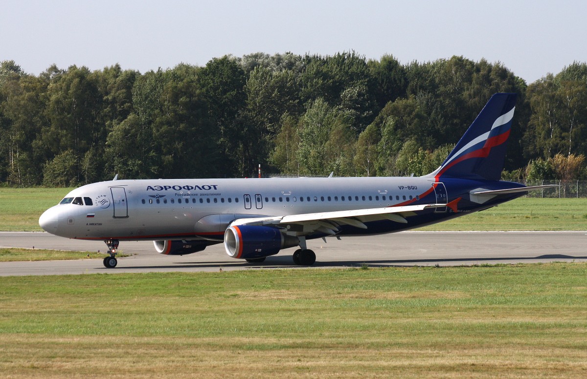 Aeroflot,VP-BQU,(c/n 3373),Airbus A320-214.04.09.2014,HAM-EDDH,Hamburg,Germany