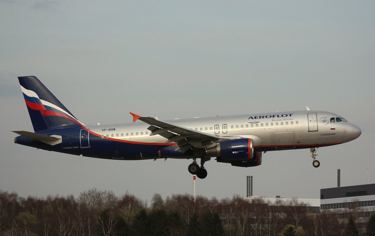 Aeroflot,VP-BQW,(c/n 2947),Airbus A320-214,03.04.2016,HAM-EDDH,Hamburg,Germaný(Name: Vasilii Vereshchagin)