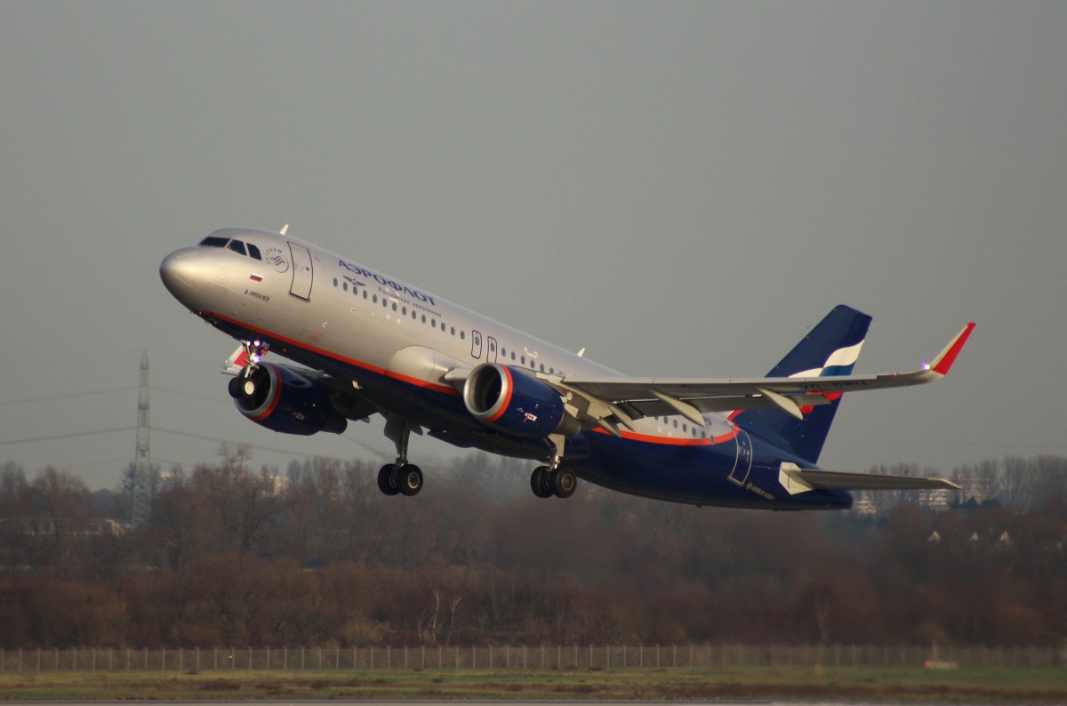 Aeroflot,VQ-BPU, (C/N 5921),Airbus A 320-214(SL), 27.12.2015,DUS-EDDL, Düsseldorf, Germany(Taufname:D.Likhachov)
