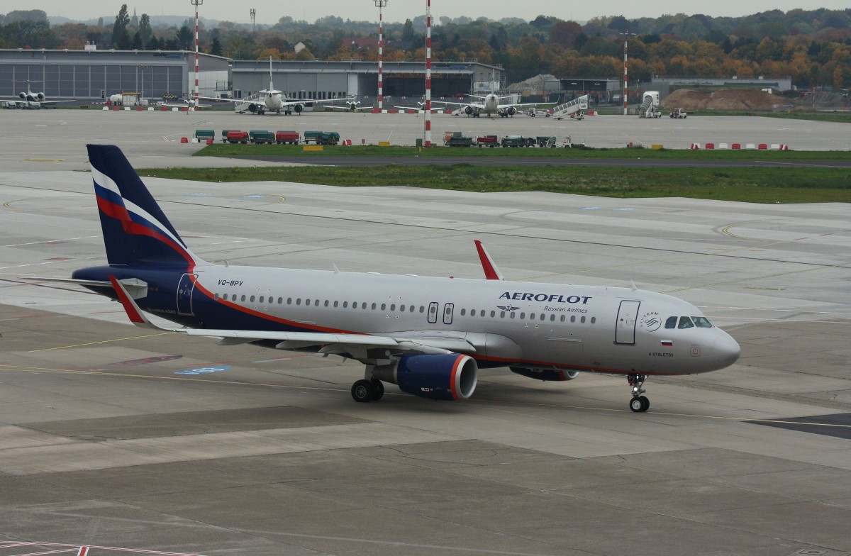 Aeroflot,VQ-BPV,(C/N 5970),Airbus A 320-214(SL), 24.10.2015,DUS-EDDL, Düsseldorf, Germany 