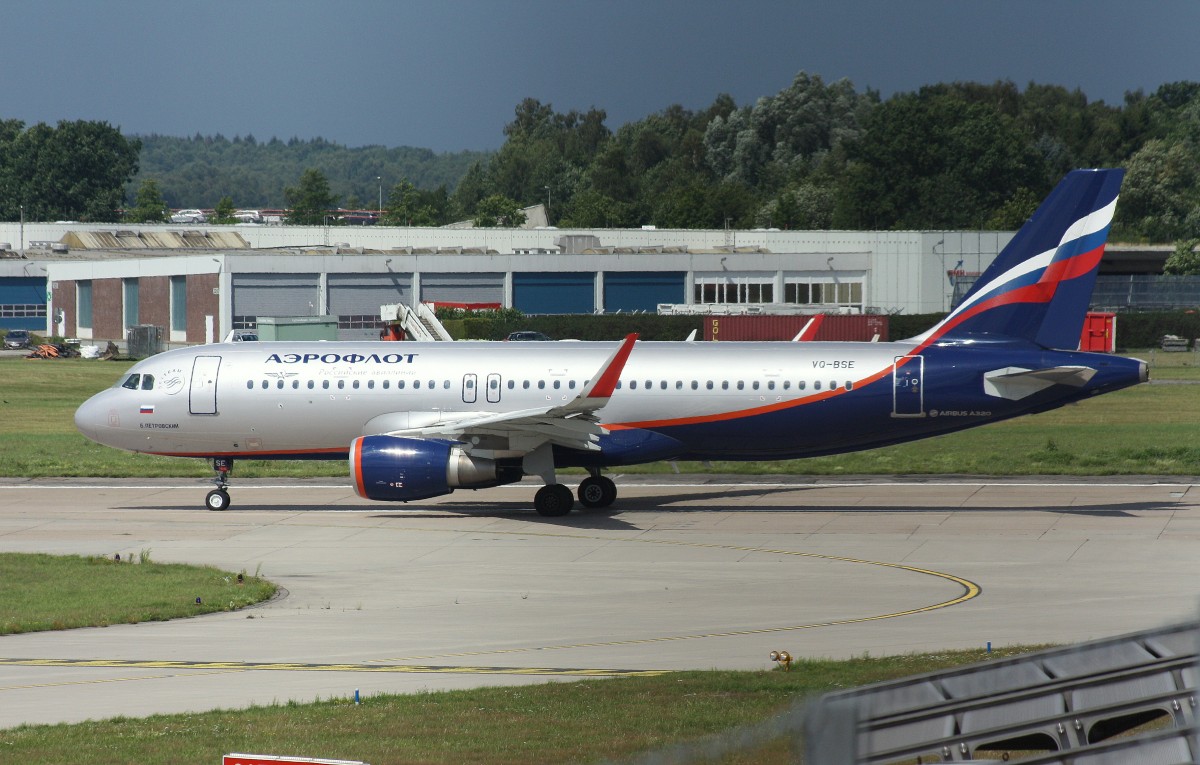 Aeroflot,VQ-BSE,(c/n 5989),Airbus A320-214(SL),25.07.2015,HAM-EDDH,Hamburg,Germany