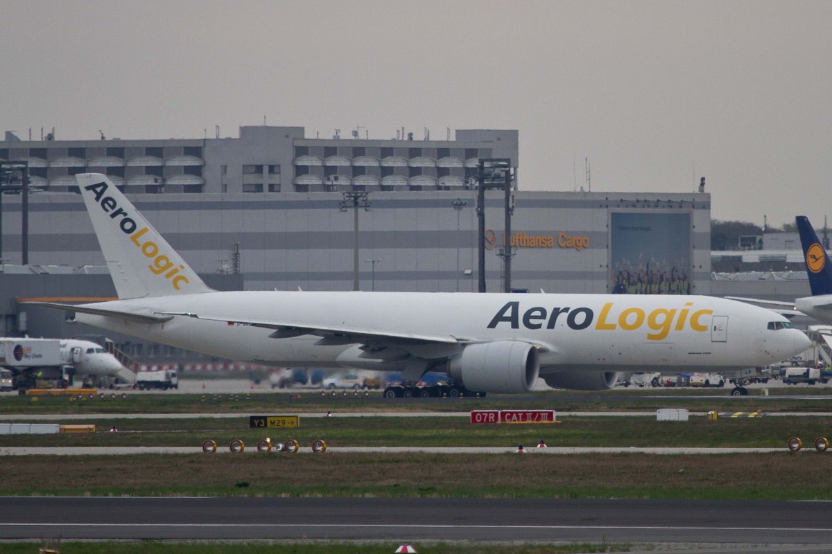 AeroLogic (3S/BOX), D-AALA, Boeing, 777-FZN, 17.04.2015, FRA-EDDF, Frankfurt, Germany