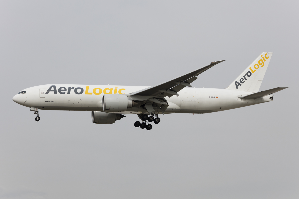 AeroLogic, D-AALA, Boeing, B777-FZN, 01.04.2017, FRA, Frankfurt, Germany



