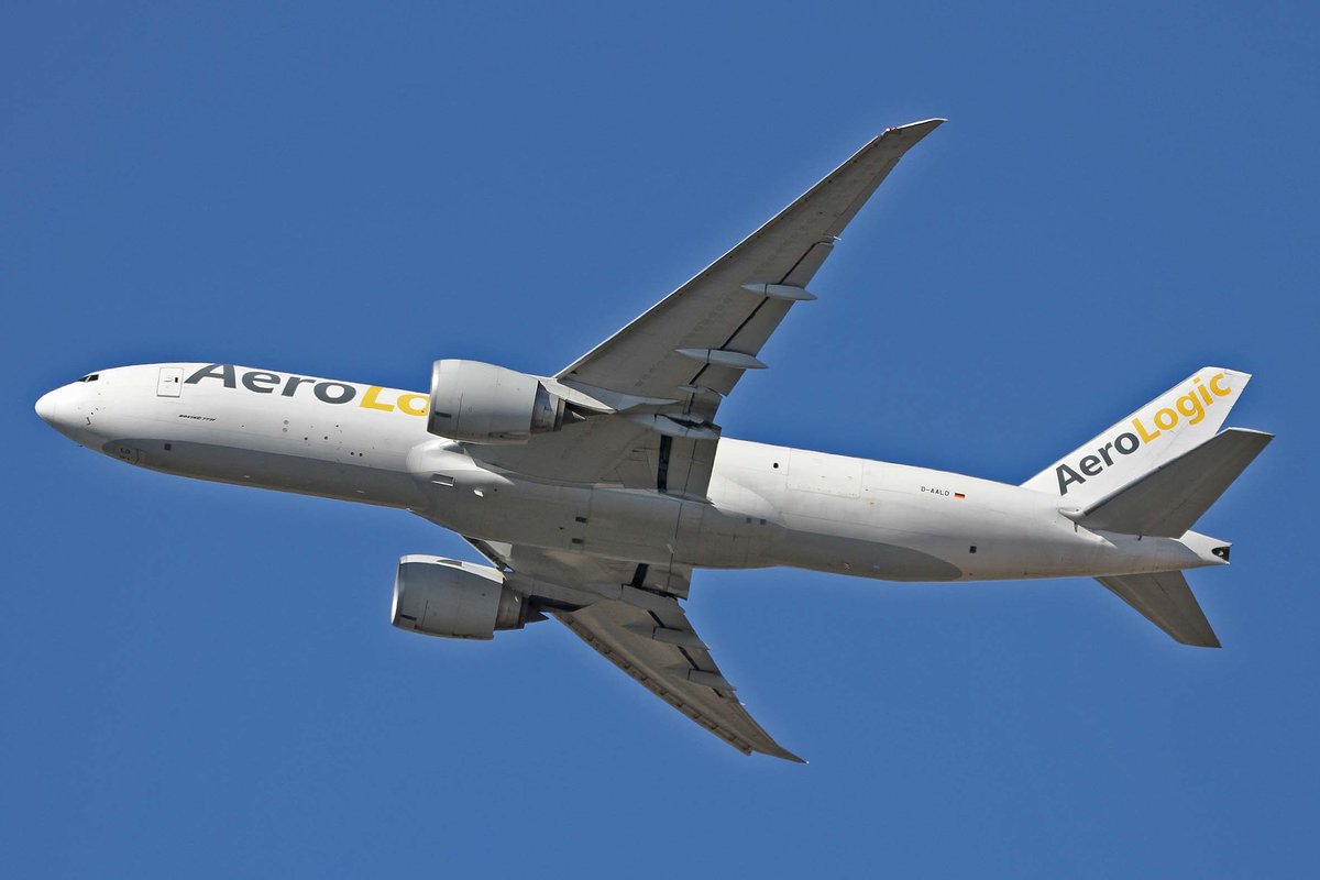 AeroLogic, D-AALD, Boeing, 777-FZN, FRA-EDDF, Frankfurt, 08.09.2018, Germany