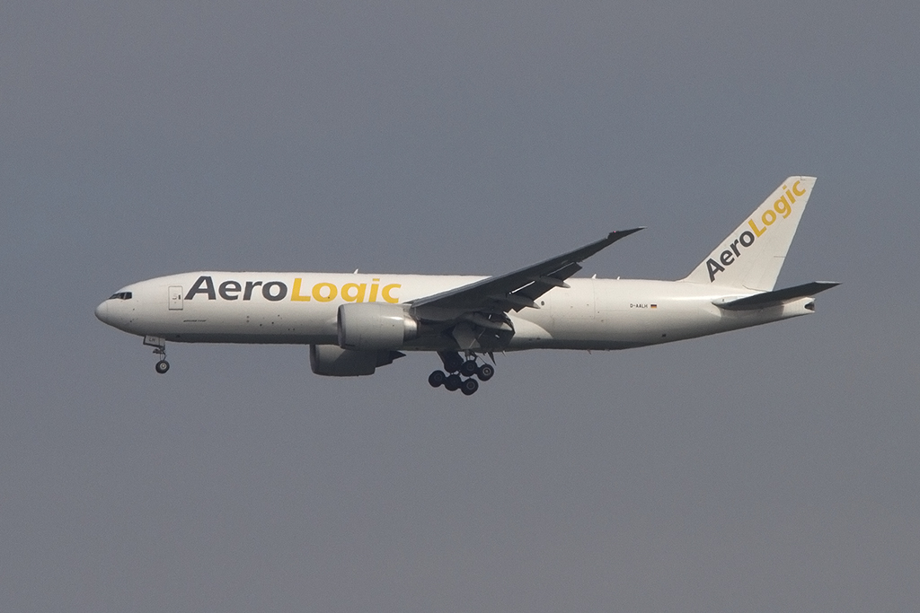 AeroLogic, D-AALH, Boeing, B777-FZN, 02.05.2015, FRA, Frankfurt, Germany 



