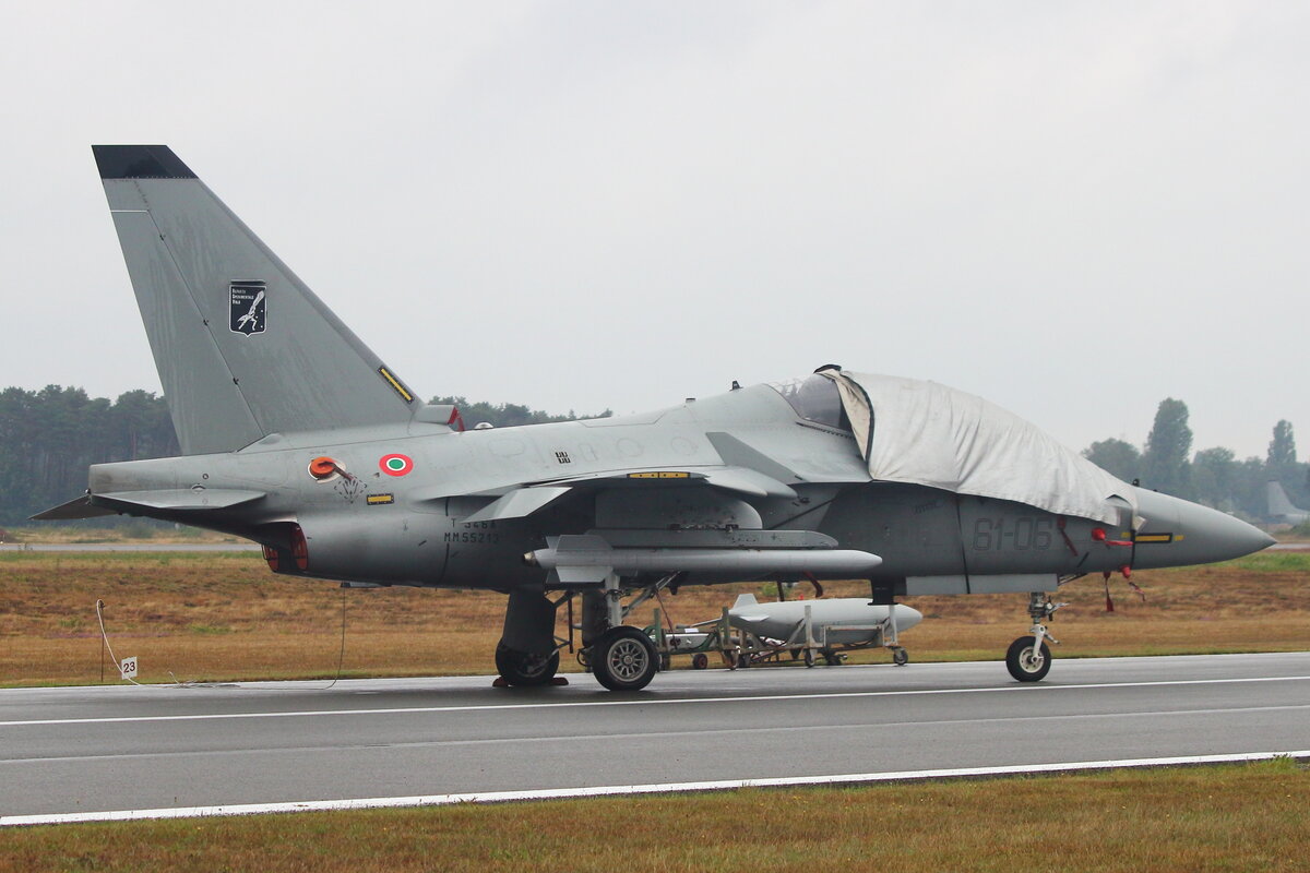 Aeronautica Militare, MM55213, Alenia Aermacchi T346A Master. Kleine Brogel Airbase (BE), 10.09.2022