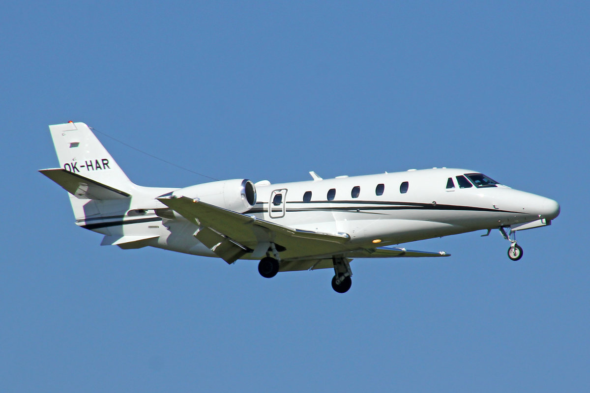 Aeropartner, OH-HAR, Cessna 560XL Citation Exel, msn: 560-5230, 21.August 2020, ZRH Zürich, Switzerland.