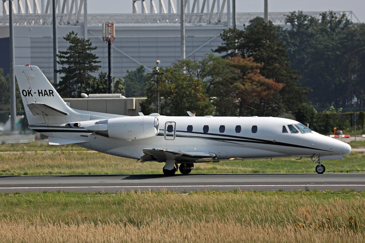 Aeropartner, OK-HAR, Cessna 560XL Citation Excel, msn: 560-5230,  14.August 2025, FRA Frankfurt, Germany.