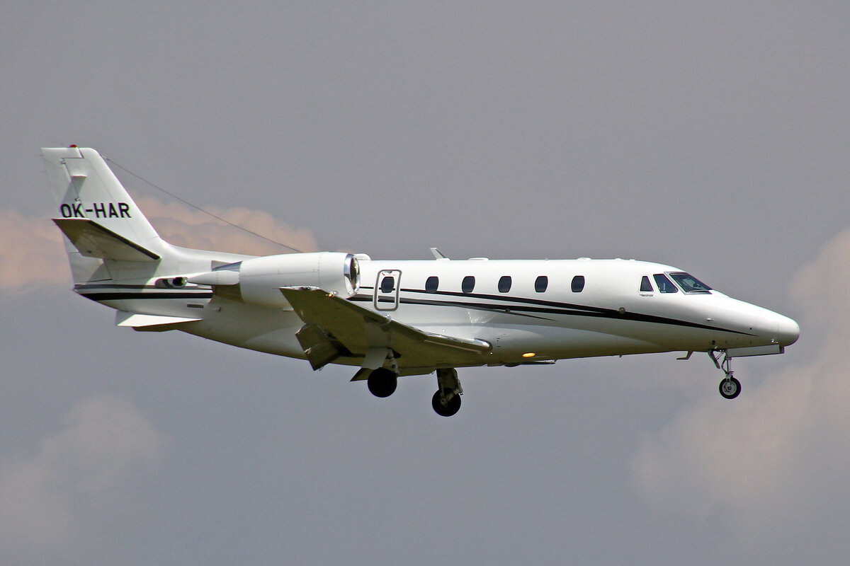 Aeropartner, OK-HAR, Cessna 560XL Ctation Excel, msn: 560-5230, 12.Juni 2021, ZRH Zürich, Switzerland.