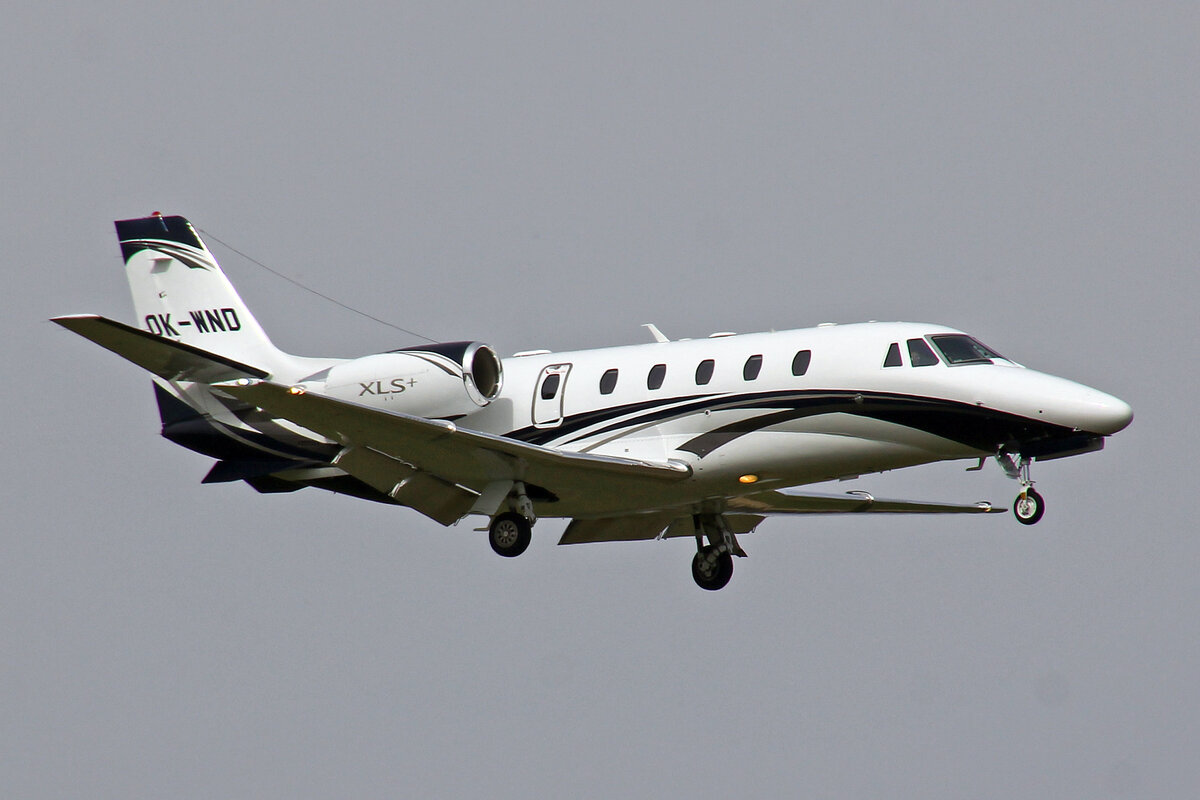 Aeropartner, OK-WND, Cessna 560XL Citation XLS+, msn: 560-6295, 10.April 2023, ZRH Zürich, Switzerland.