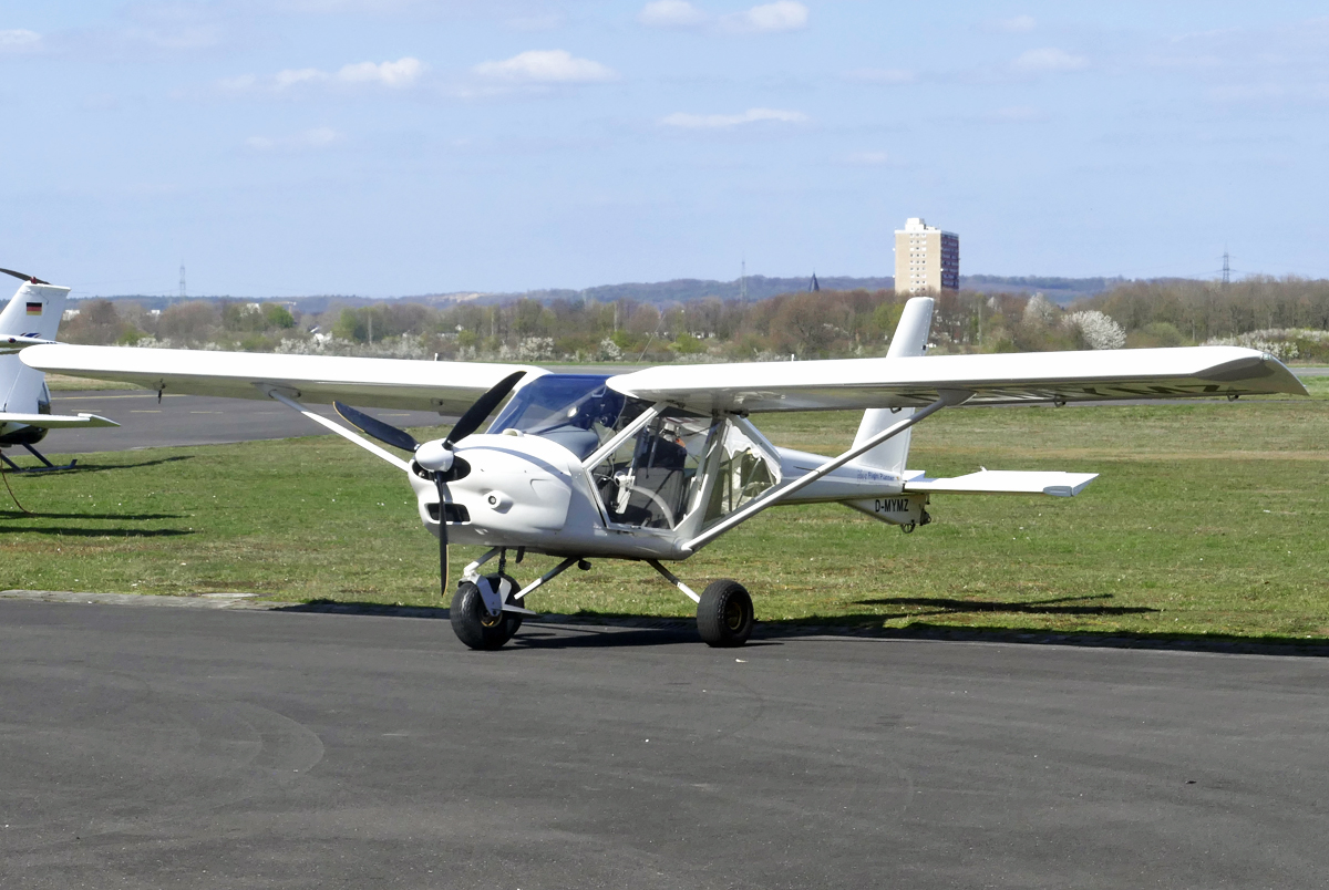 Aeroprakt A22L2 Foxbat, D-MYMZ am Flugplatz Bonn-Hangelar - 29.03.2019