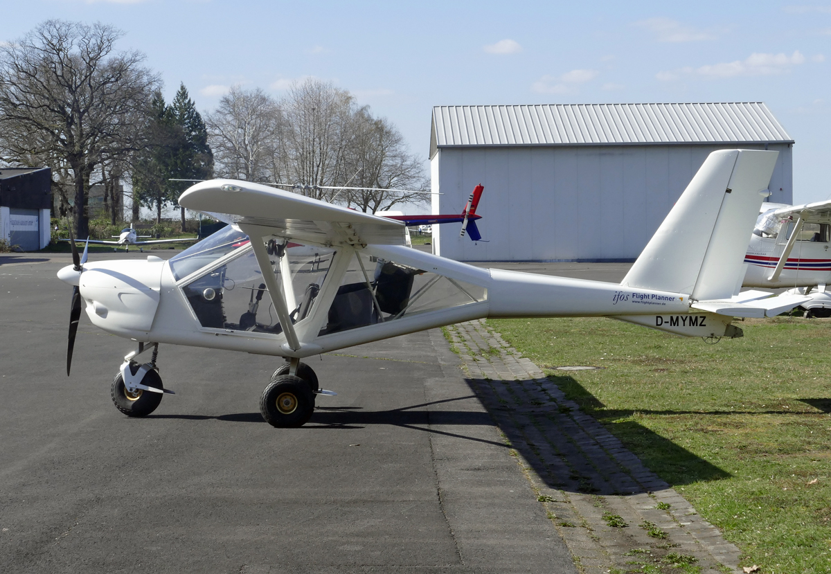 Aeroprakt A22L2 Foxbat, D-MYMZ in Bonn-Hangelar - 29.03.2019