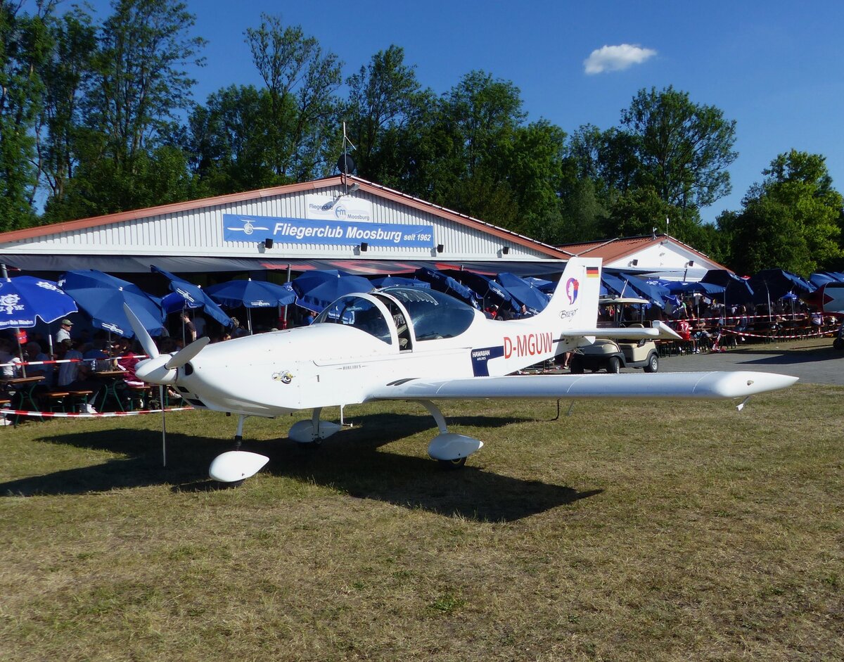 Aerostyle Brezzer, D-MGUW, Flugplatz Moosburg auf der Kippe (EDPI), 23.5.2026