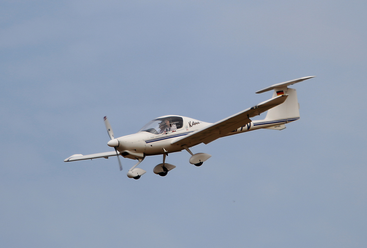 Aerotours, DA-20, D-EPPV, Flugpaltz Strausberg, 07.07.2018