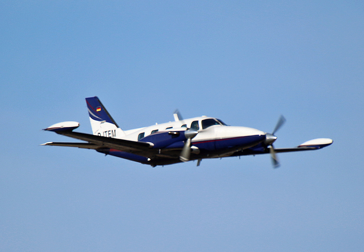 Aerotours, Piper PA-31T2 IIXL Cheyenne, D-ITEM, BER, 10.03.20201