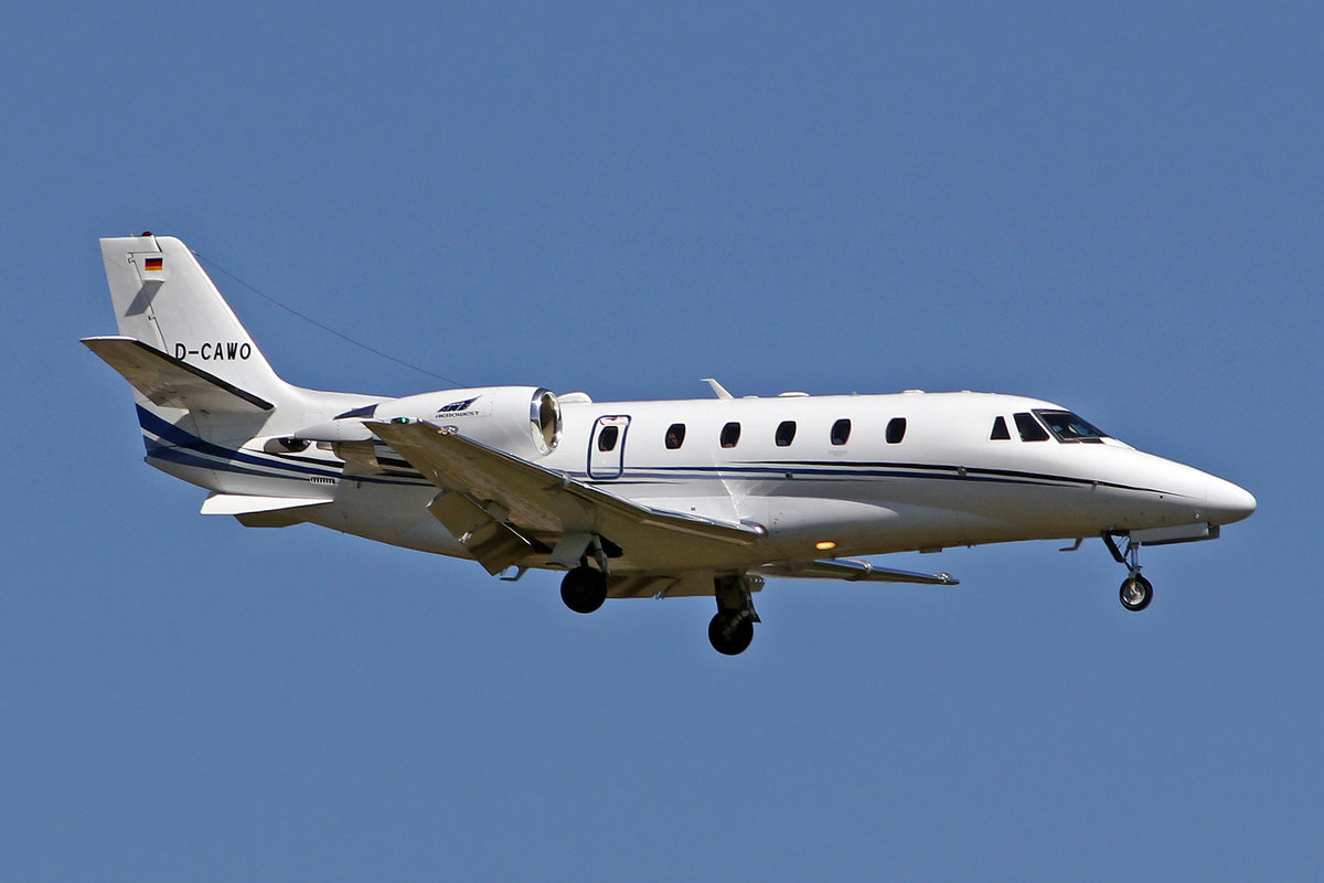 Aerowest, D-CAWO, Cessna 560XL Citation XLS+, msn: 560-6271, 23.April 2021, ZRH Zürich, Switzerland.
