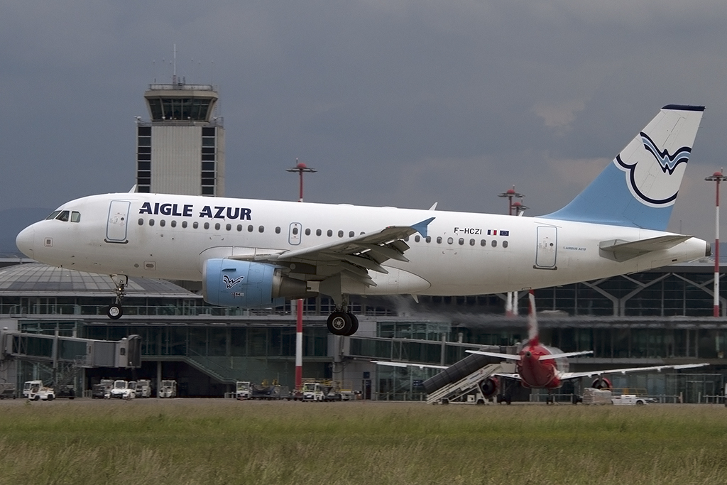 Aigle Azur, F-HCZI, Airbus, A319-112, 30.05.2015, BSL, Basel, Switzerland



