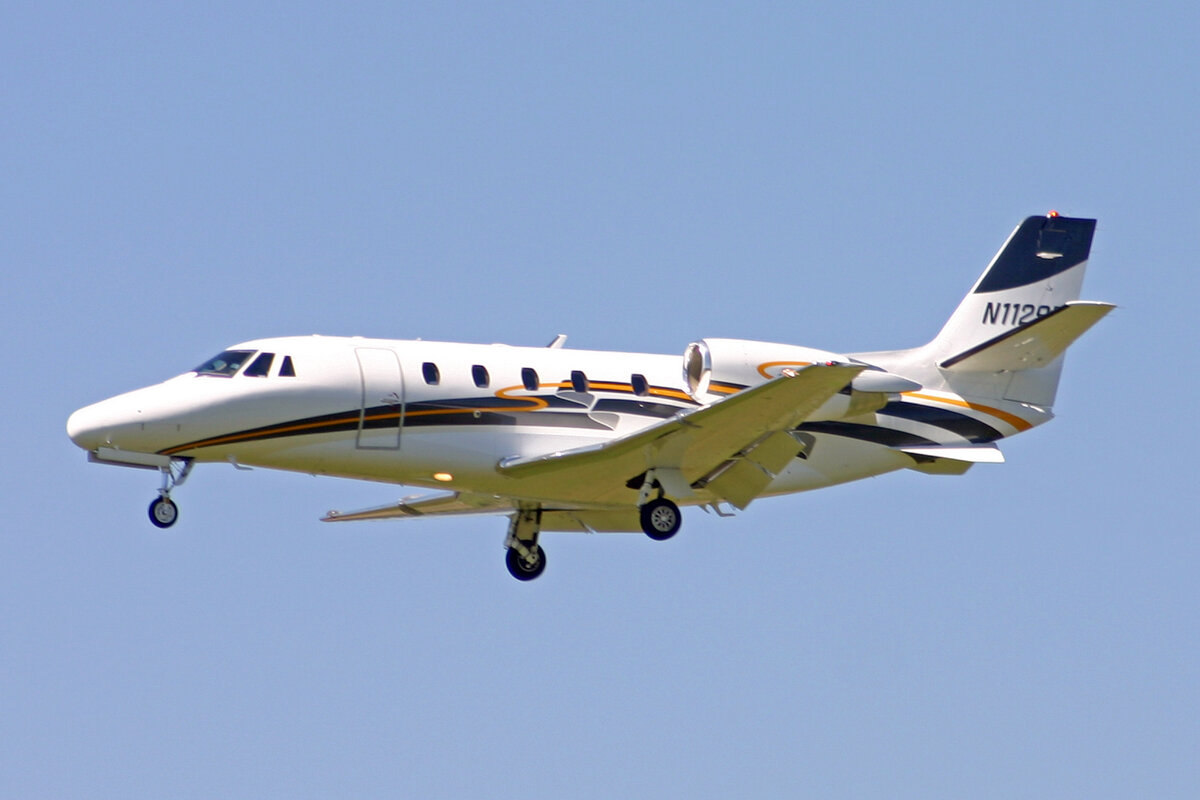 Air 1 Aviation GmbH, N1129E, Cessna 560 XL Citation Exel, msn: 560-5112, 13.Juli 2007, ZRH Zürich, Switzerland.