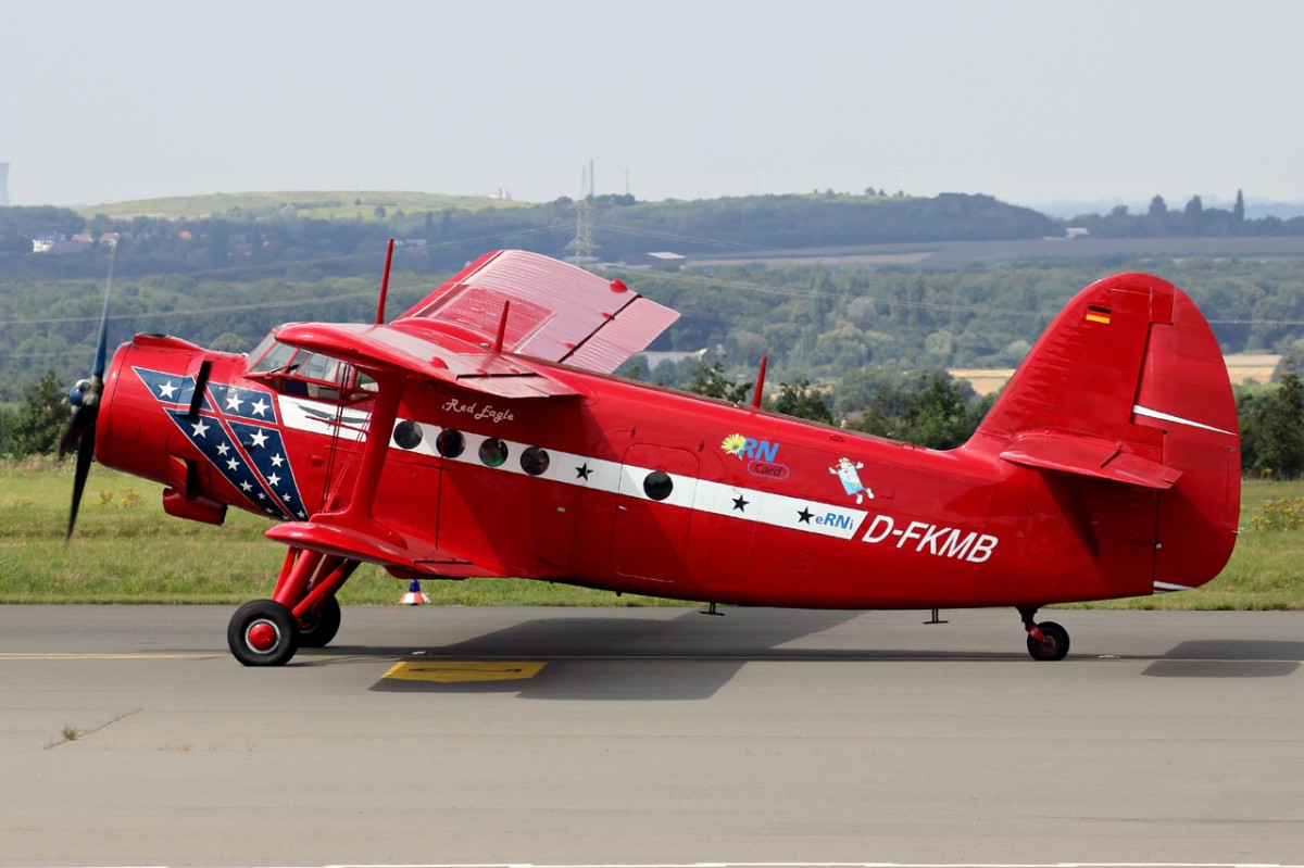 Air Albatros D-FKMB am Airport Dortmund 3.8.2014