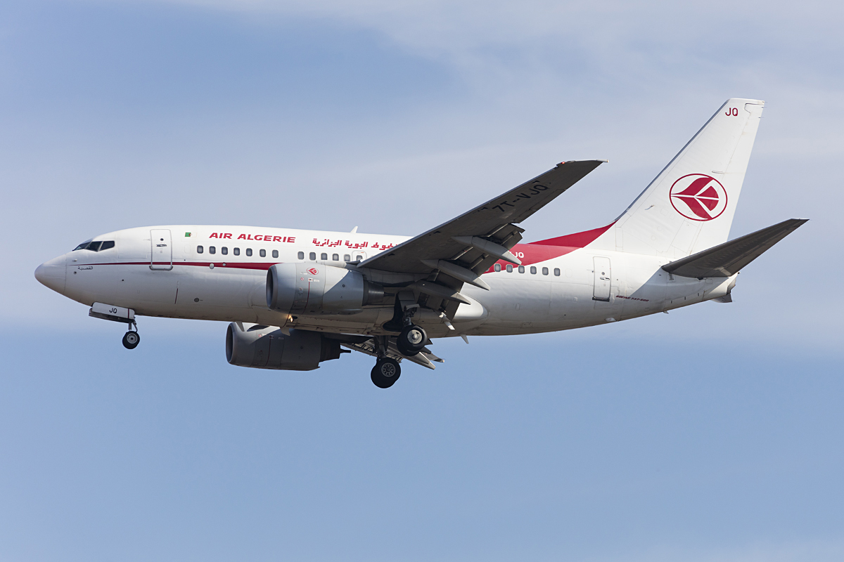 Air Algerie, 7T-VJQ, Boeing, B737-6D6, 26.02.2017, MXP, Mailand, Italy



