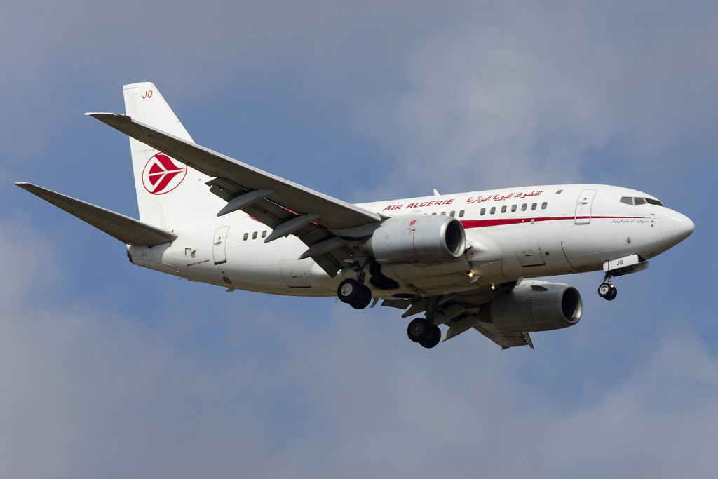 Air Algerie, 7T-VJQ, Boeing, B737-6D6, 20.09.2015, BCN, Barcelona, Spain




