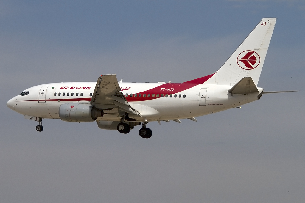Air Algerie, 7T-VJU, Boeing, B737-8D6, 27.05.2014, BCN, Barcelona, Spain 



